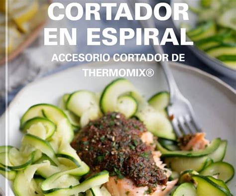 Accesorio Cortador En Espiral De Thermomix Cookidoo Thermomix