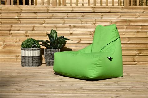 Extreme Lounging Outdoor Bean Bag Lime Green *Online Only* | Indoor and ...