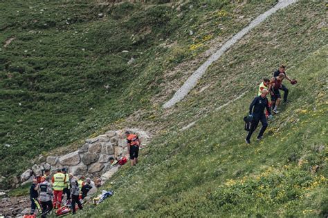 Fallece Gino Mäder tras la caída de ayer en el Tour de Suiza