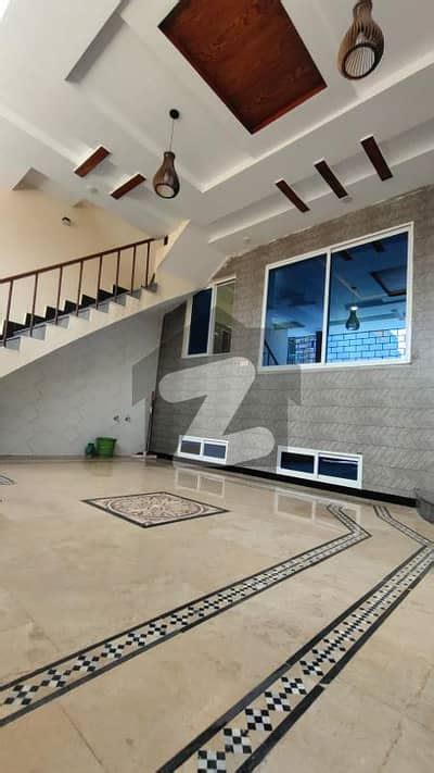 Marla Luxurious House For Sale In Regi Model Town Peshawar Regi Model