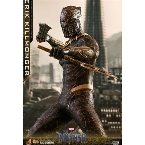 Hot Toys Erik Killmonger Black Panther Hobbies Toys Toys Games On Carousell