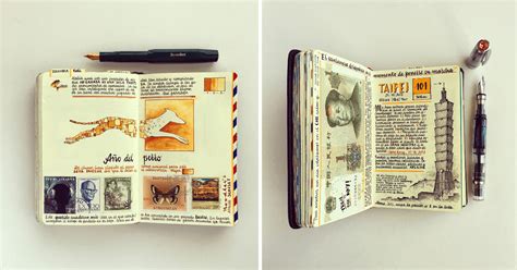 See The World Through This Artist S Travel Journals Blacklane Blog