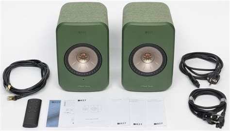Обзор активных беспроводных колонок KEF LSX