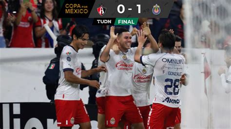 Chivas Vence 1 0 Al Atlas En La Copa Sky 2022 Con Gol De Lalo Torres