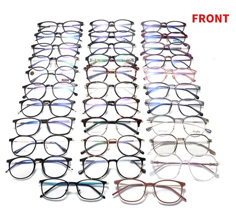 Promotional Cheap Fashion Optical Spectacle Eyeglasses Frames For Men Women Unisex Tr90 Metal