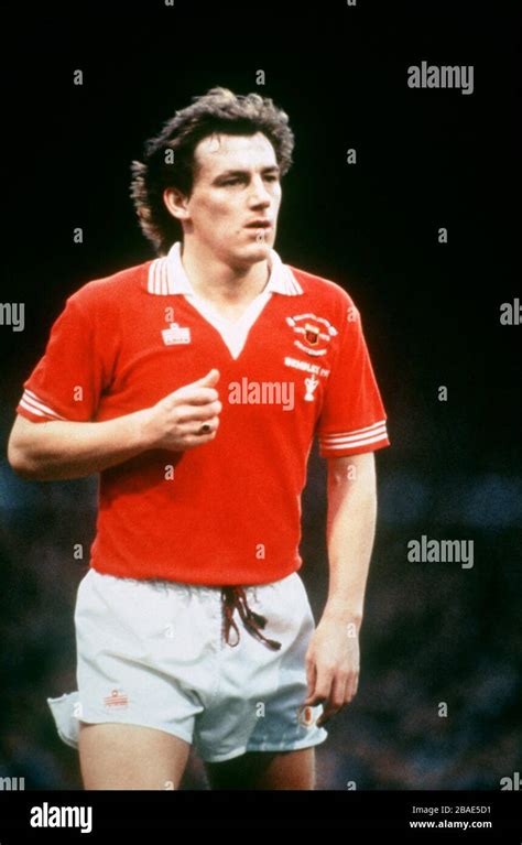 Steve Coppell, Manchester United Stock Photo - Alamy