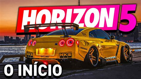 O INÍCIO FORZA HORIZON 5 ZOIOOGAMER AO VIVO DEIXA O LIKE E MEMBRO