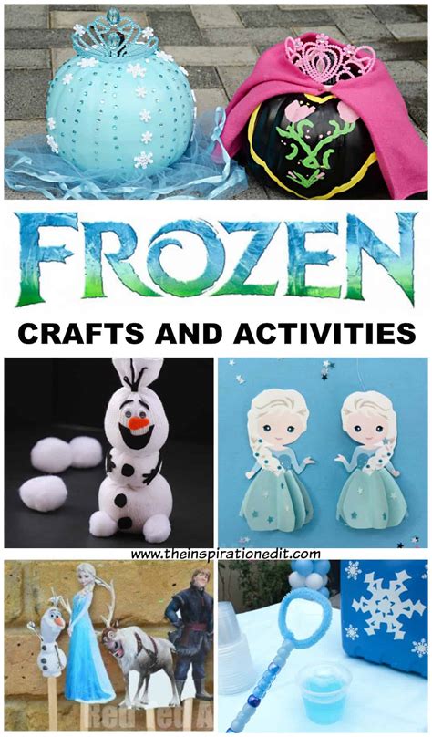 Disney Frozen Olaf Craft