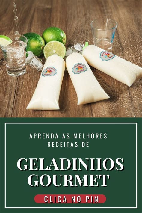 Aprenda Como Fazer As Melhores Receitas De Geladinho Gourmet Para