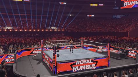 Wwe 2k24 30 Mens Royal Rumble Championship Match Youtube