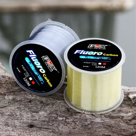 Linha De Pesca De M Fluorocarbon Invis Vel Linha De Pesca De N Ilon