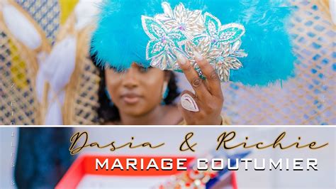 Extrait Du Mariage Coutumier Dasia Et Richie Congo Brazzaville Weeding