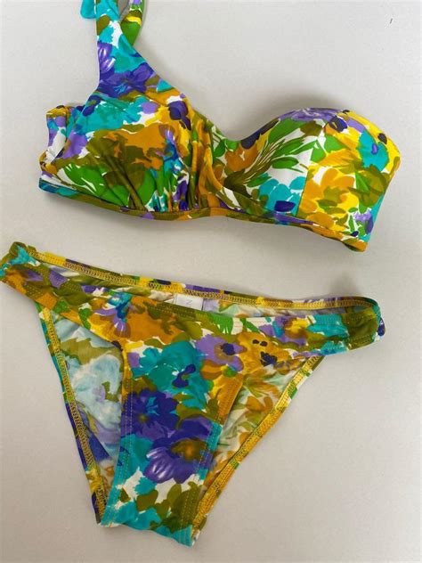 Zimmermann Toga Bikini Set Size Xs Women S Fashion Swimwear Bikinis Swimsuits On Carousell