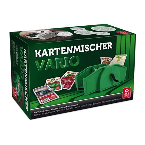 Kartenmischer Vario Ass Altenburger Spielkarten