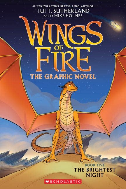 Wings Of Fire The Brightest Night A Graphic Novel Wings Of Fire