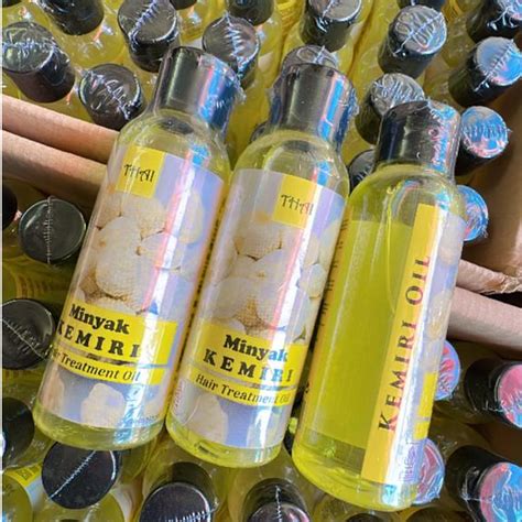 Jual Thai Minyak Kemiri Hair Treatment Oil 125ml Minyak Rambut Solusi