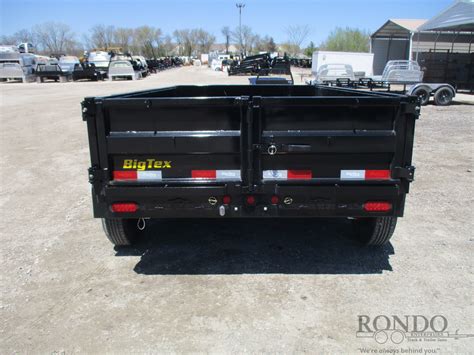 2023 Big Tex 72x10 Dump 90SR 10BK6SIR Rondo Trailer