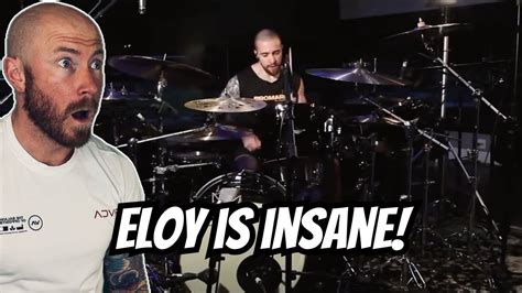 Drummer Reacts To Drum Cam Eloy Casagrande Means To An End