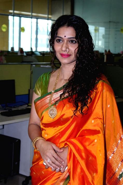 Urmila Kanitkar Celebrates Gudi Padwa