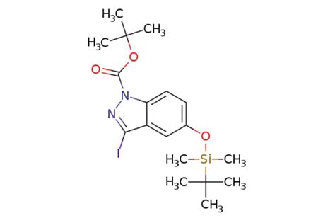 EMolecules Tert Butyl 5 Tert Butyldimethylsilyl Oxy 3 Iodo 1H