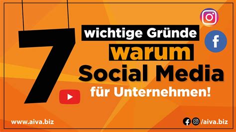 Social Media 7 wichtigsten Gründe warum Social Media für Unternehmen