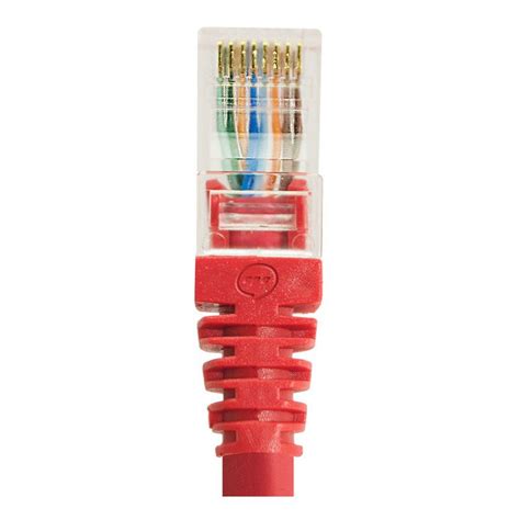 Cabo Rede Cat6 Furukawa Giga Lan Vermelho 10cm Patchcord Shopee Brasil