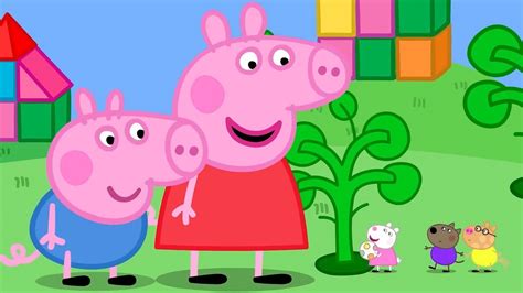 Peppa Pig And George Become Giants In Tiny Land Playtime With