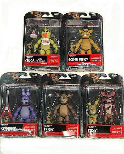 Funko Action Figure Fnaf 5 Set De Figuras Envió Incluido Mercado Libre