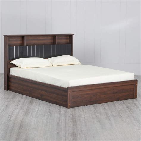 Home Centre Lewis King Size Bed With Hydraulic Storage