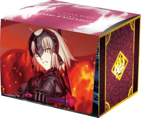 【グッズ カードケース】fategrand Order キャラクターデッキケースコレクションmax 「アヴェンジャージャンヌ・ダルク