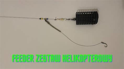 Feeder Zestaw Helikopterowy Skuteczny Zestaw Do Dalekich Rzut W Youtube