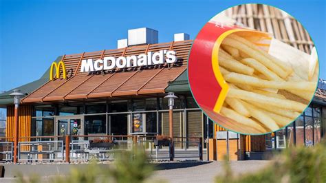 Jak dostać świeżo usmażone frytki w McDonald s Przy kasie wspomnij o