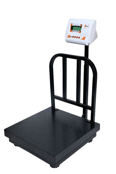 Mild Steel Industrial Platform Weighing Scale Capacity Kg Size