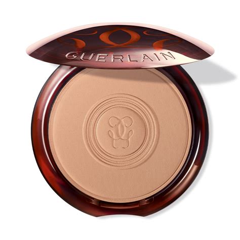 Terracotta Matte Poudre Bronzante Clair Bronzing Powder Guerlain