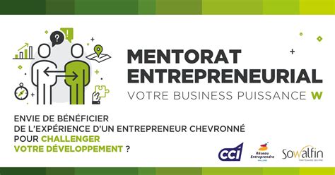 mentorat Réseau Entreprendre Wallonie