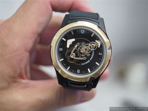 W W Ulysse Nardin Freak One The Legend Continues Live Pictures