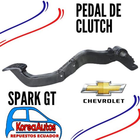 Pedal De Clutch Spark Gt