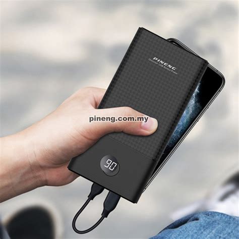 Pineng Pn Pd Mah Power Bank With Quick Charge Qc Power