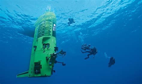 El abismo Challenger el punto más profundo del océano