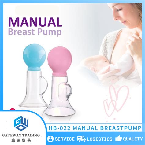 Silicone Breastfeeding Manual Breast Pump Suction Silicone Hand Pump Breast Feeding For Mother