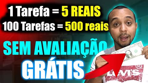 Ganhe R 5 Reais Por Micro Tarefas Online Como Ganhar Dinheiro Na