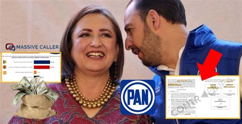 Revelan Pago Del Pan De Mdp A Massive Caller La Nica Encuestadora