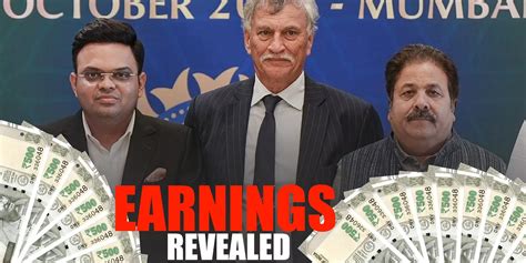 Revealed: How much BCCI President, Secretary & others earn