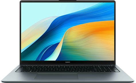 Ноутбук HUAWEI MateBook D16 Intel core i5-12450H+16+512, (MCLF-X ...