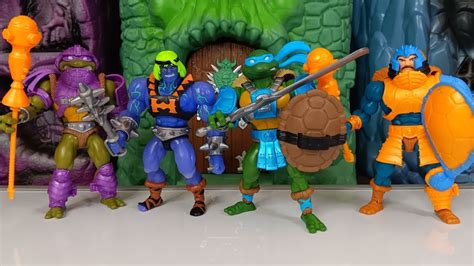 Turtles Of Grayskull Full Wave Review Youtube