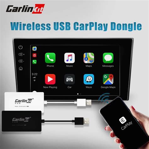 Carlinkit Wireless Smart Link Apple CarPlay Dongle For Android