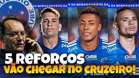 5 REFORÇOS PARA MUDAR O PATAMAR DO CRUZEIRO NA SÉRIE A QUEM PODERIA