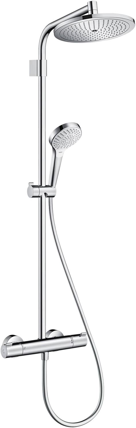 Hansgrohe Croma Varia Top Regendusche Set Chrom Saniweb