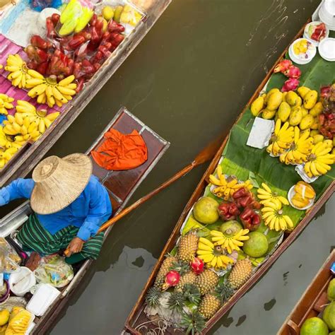 Bangkok Floating Market Tour | Thailand | Apple Vacations