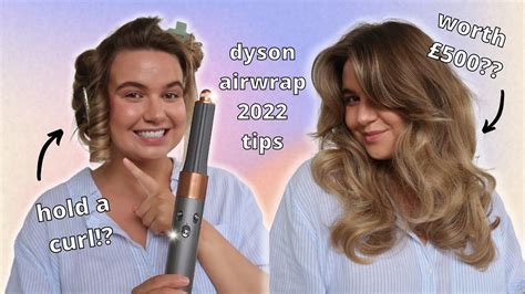 How I Hacked The New Dyson Airwrap Actually Hold A Curl 2022